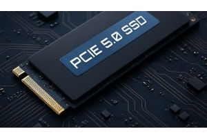PCIe 5.0 SSD-technologie 2025
