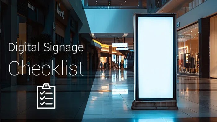Hoe maak je van je digital signage project een succes - 10 belangrijke punten